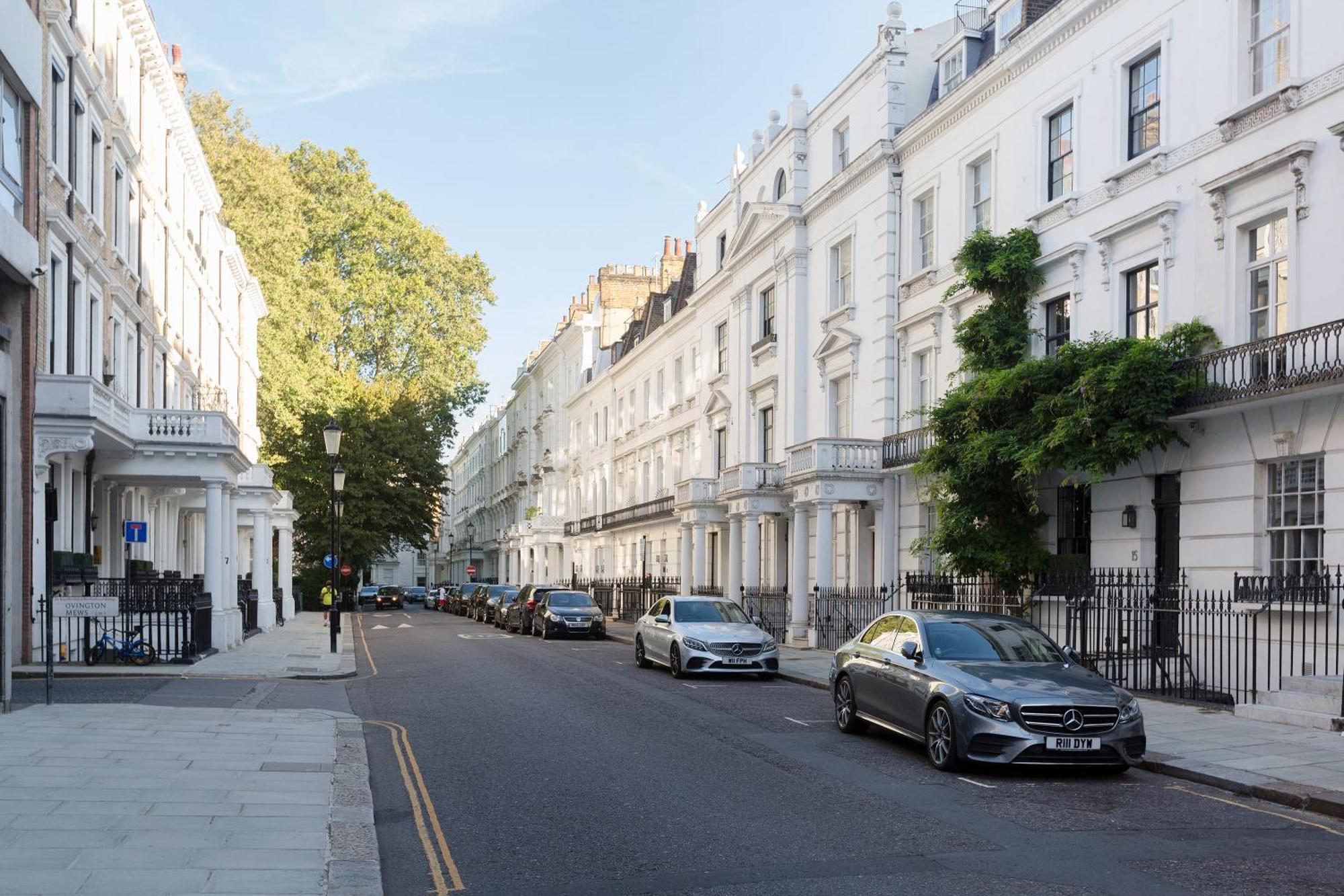 Cozy And Bright 1 Bedroom Apt In Knightsbridge London Exterior photo