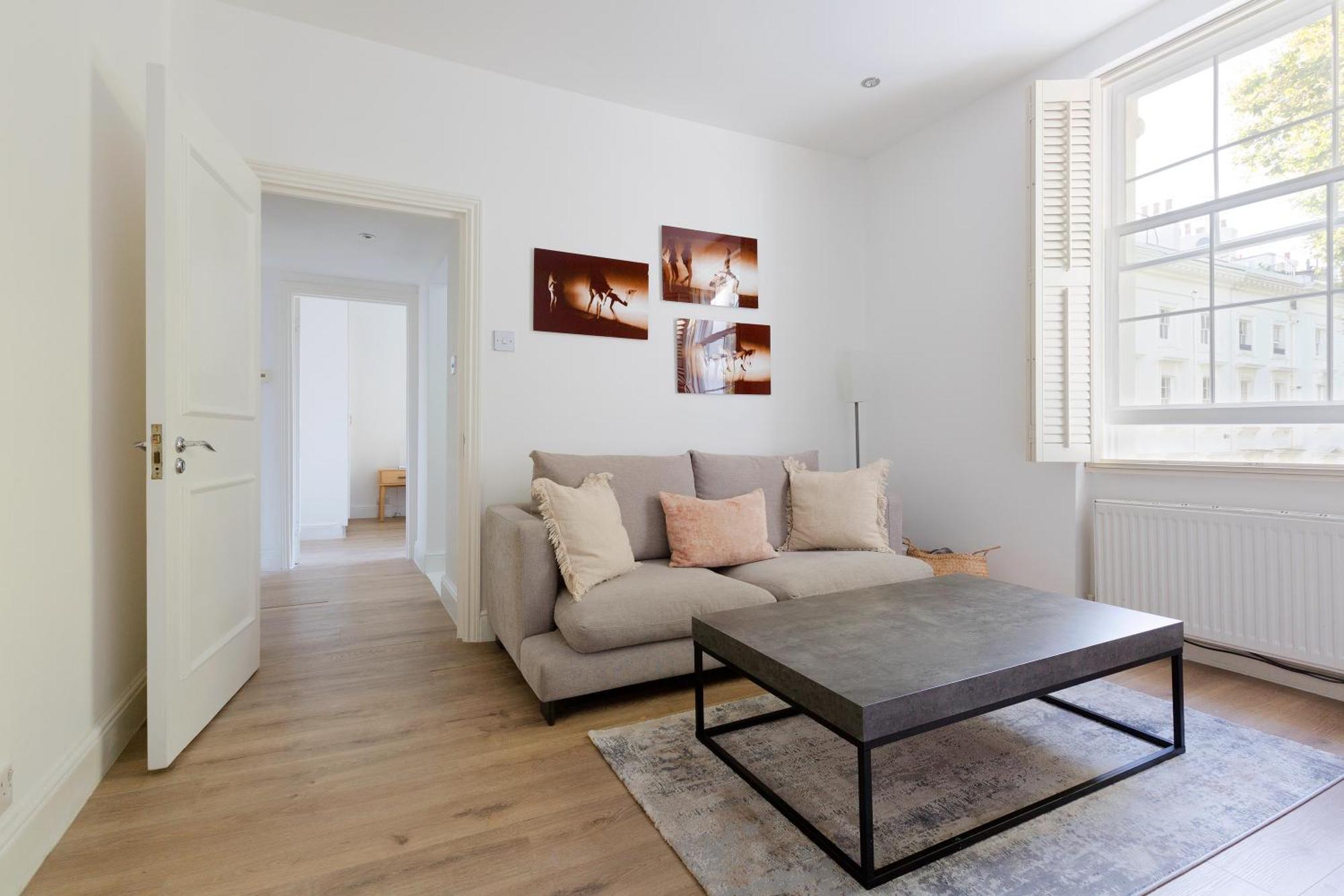 Cozy And Bright 1 Bedroom Apt In Knightsbridge London Exterior photo