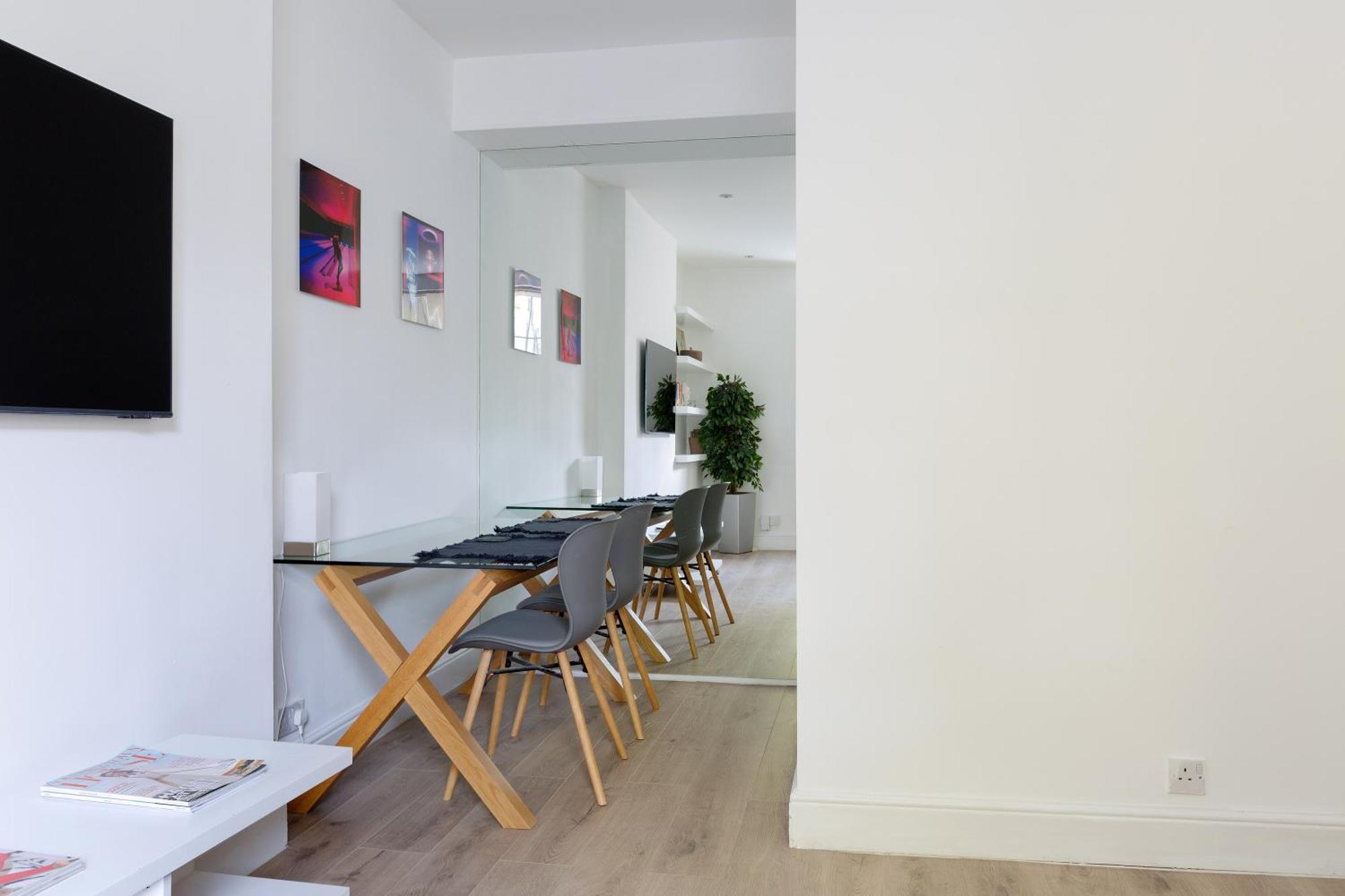Cozy And Bright 1 Bedroom Apt In Knightsbridge London Exterior photo