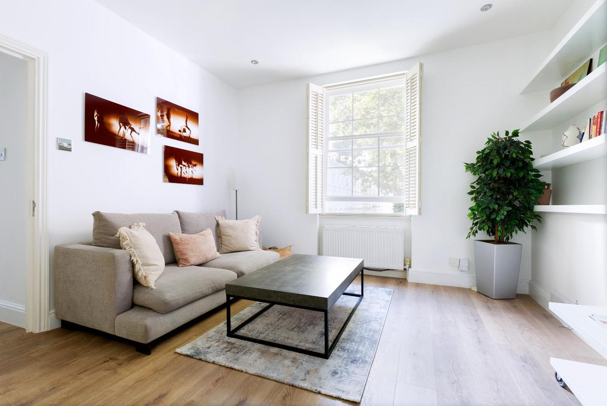 Cozy And Bright 1 Bedroom Apt In Knightsbridge London Exterior photo